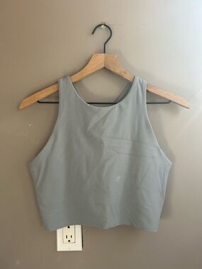 Light blue Athleta Bra Tank